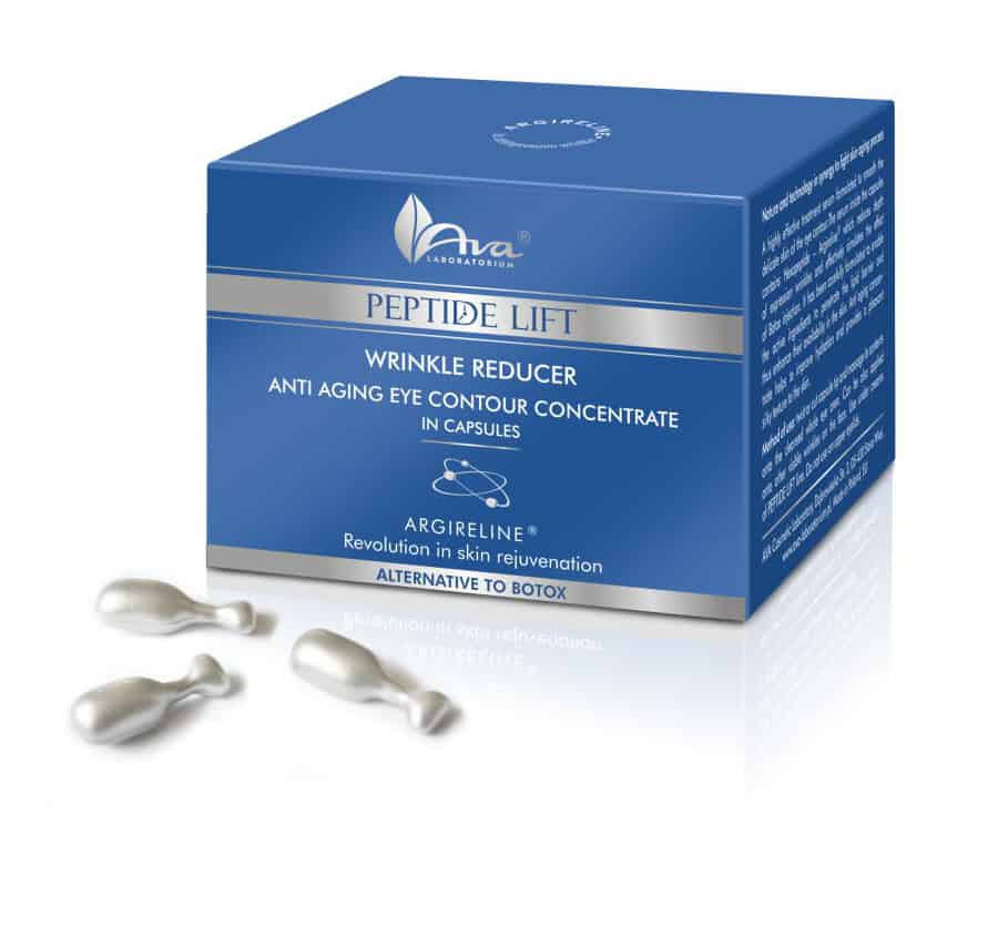 PEPTIDE LIFT Wrinkle Reducer – Anti aging eye contour concentrate in capsules