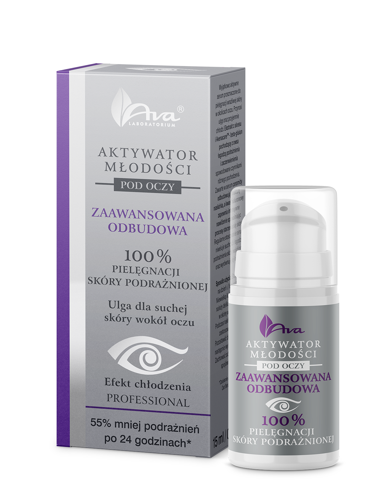 YOUTH ACTIVATOR UNDER EYES Advanced repair