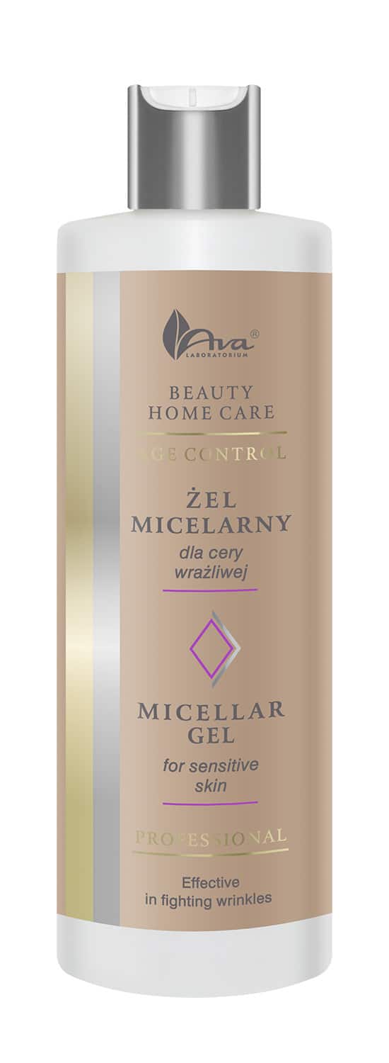 BEAUTY HOME CARE Micellar gel for sensitive skin