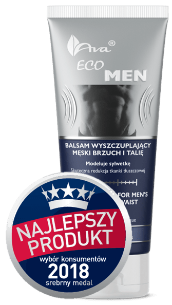 ECO MEN Slimming balm for men’s tummy and waist