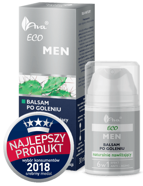 ECO MEN Aftershave balm naturally moisturizing 6 in 1