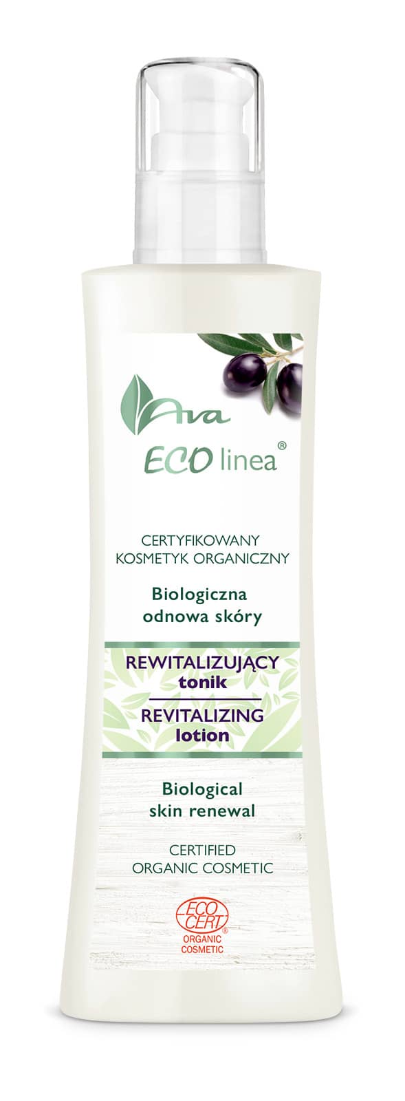 ECO LINEA Revitalizing non alcohol lotion
