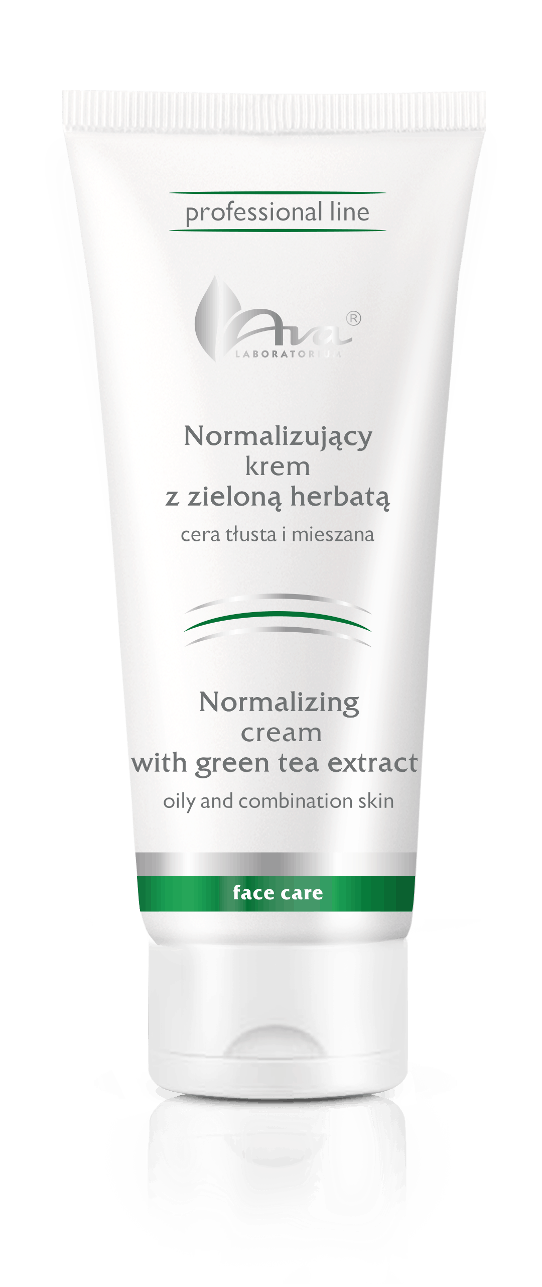 Normalizing cream with Green Tea extract