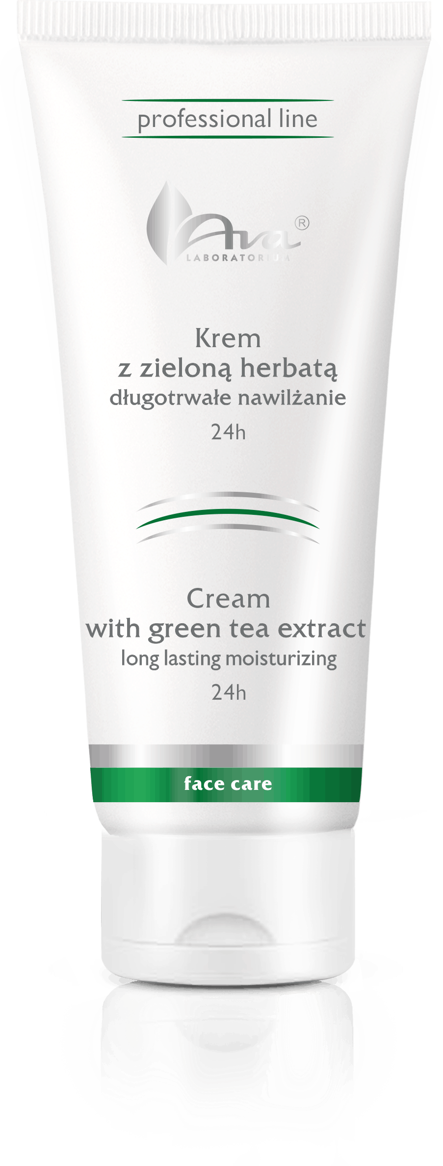 Long lasting moisturizing cream with Green Tea extract