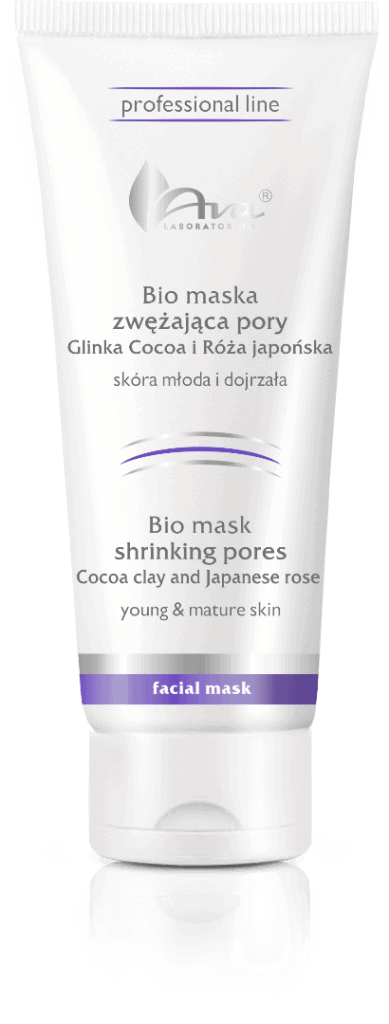 Anti-aging mask shrinks enlarged pores with Cocoa clay and Japanese rose