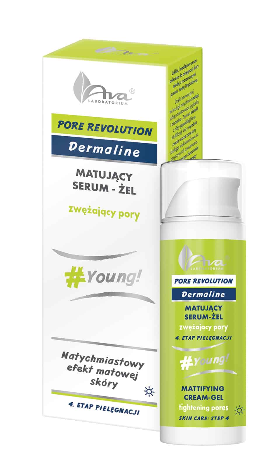 PORE REVOLUTION Mattifying serum – gel tightening pores