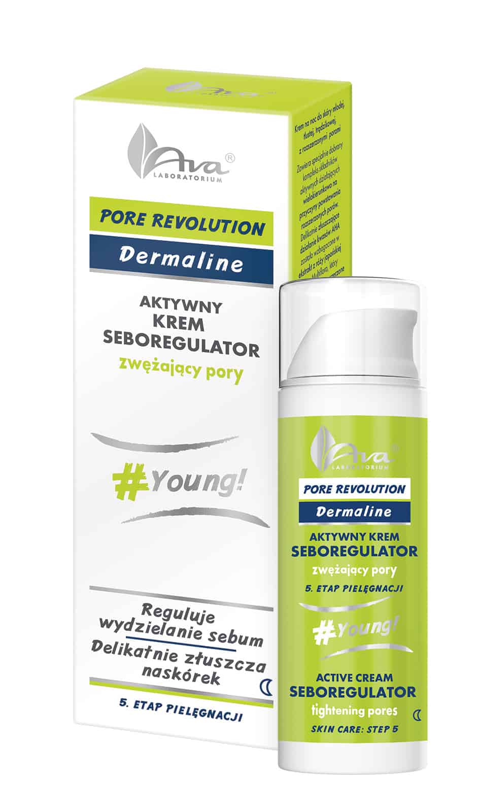 PORE REVOLUTION Active cream seboregulator tightening pores