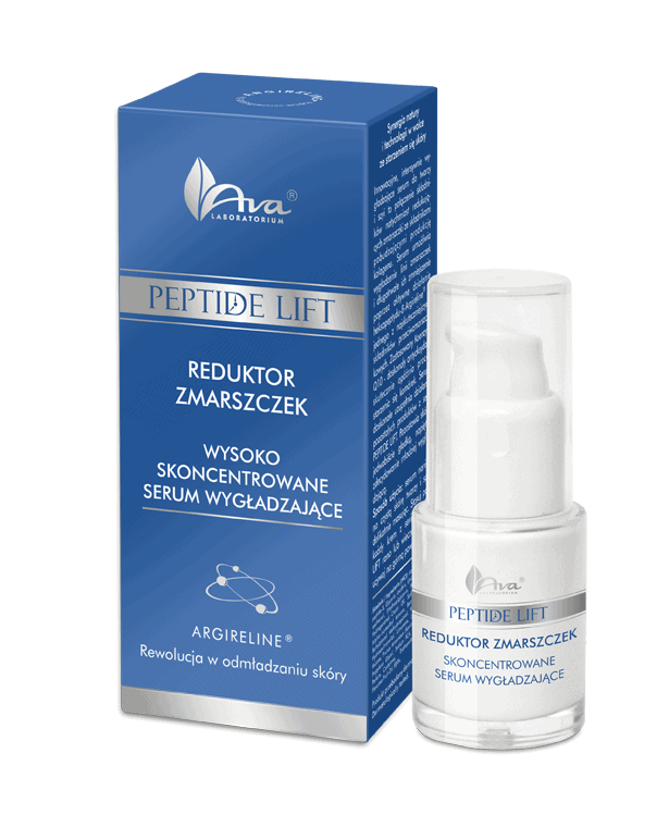 PEPTIDE LIFT Wrinkle Reducer – Highly concentrated smoothing serum