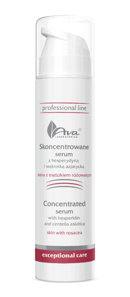 ROSACEA TREATMENT Concentrated serum