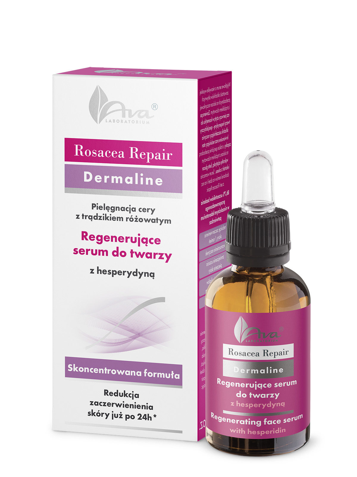 ROSACEA REPAIR Regenerating face serum with hesperidin
