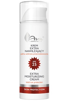 Extra moisturizing cream SPF 25
