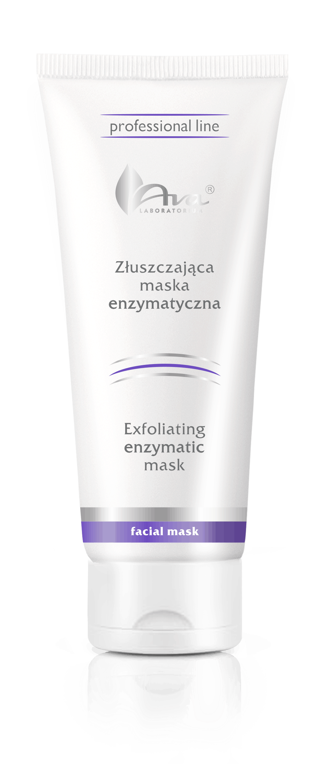 Exfoliating enzyme mask