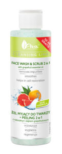 face wash & scrub 2in1