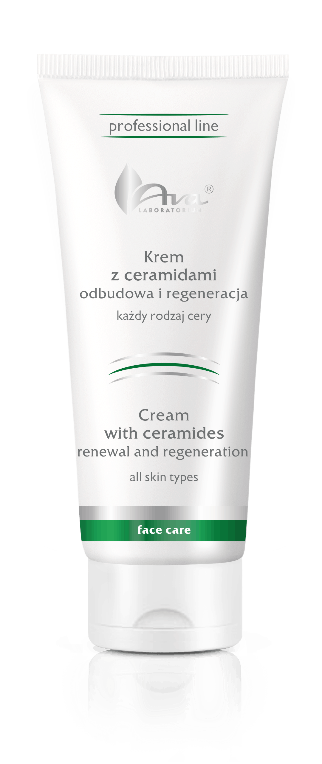 Cream with ceramides
