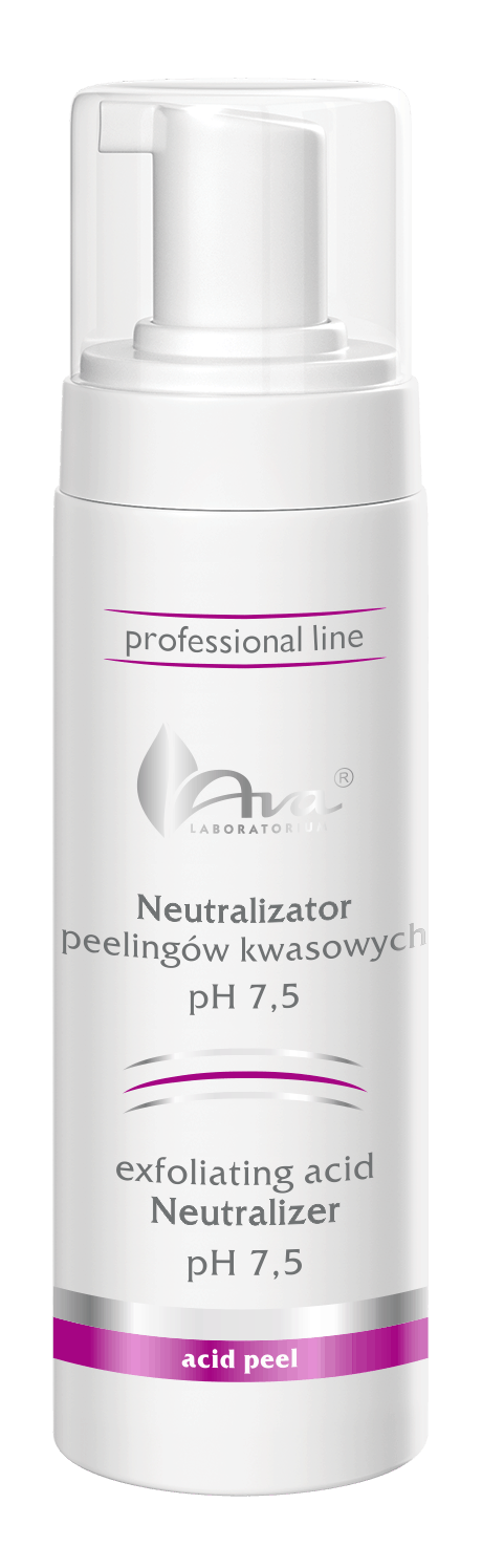 ACID PEEL Exfoliating acid Neutralizer pH 7,5