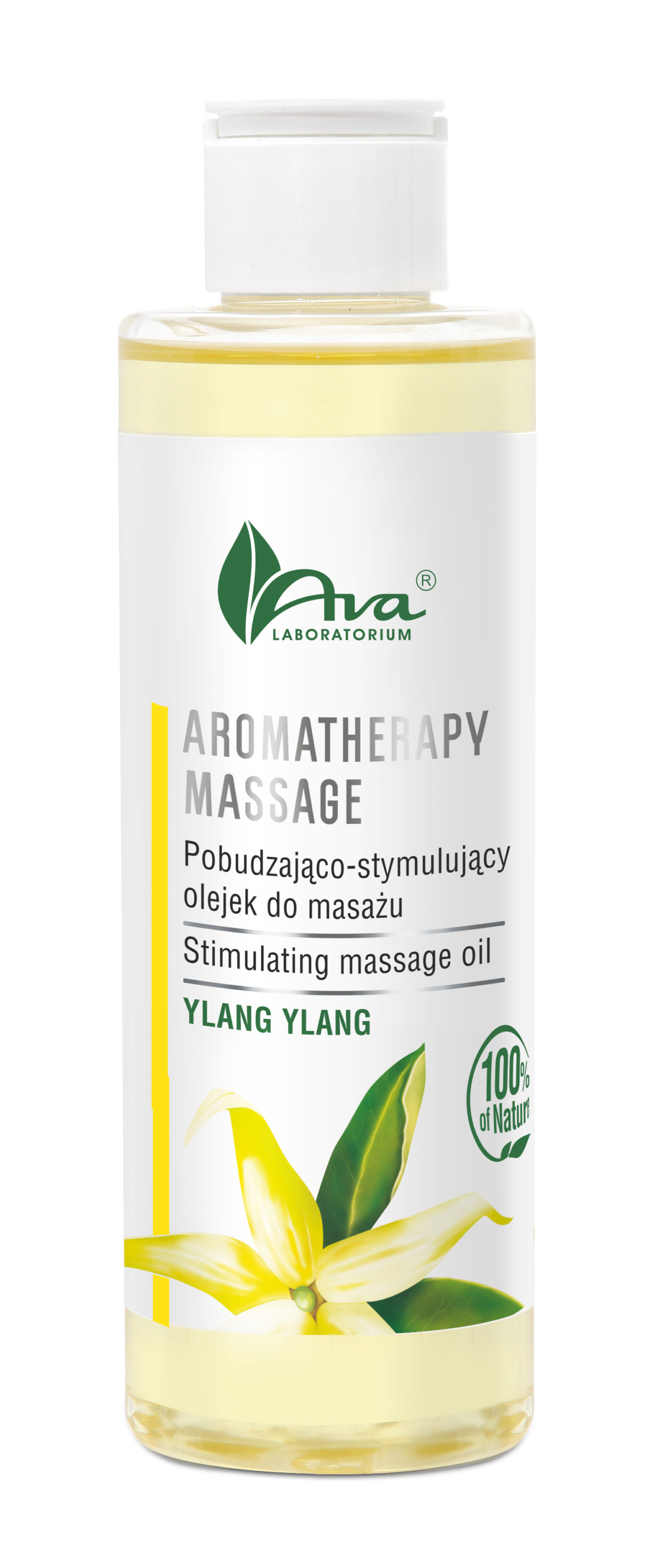 AROMATHERAPY MASSAGE Stimulating oil Ylang Ylang