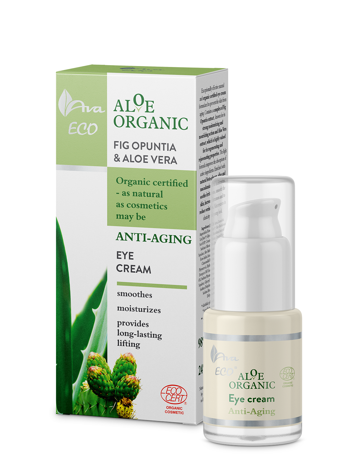 ALOE ORGANIC Anti-aging eye cream