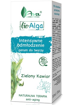 Bio Alga serum do twarzy – Intensywne odmłodzenie