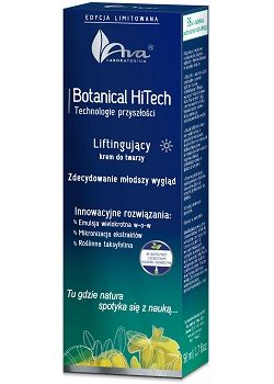 Botanical HiTech Lifting face cream