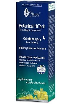 Botanical HiTech Rejuvenating face cream