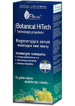 Botanical HiTech Regenerating serum modeling face oval