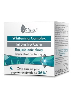 Whitening Complex Intensive Care Concentrate reducing discolourations for the night