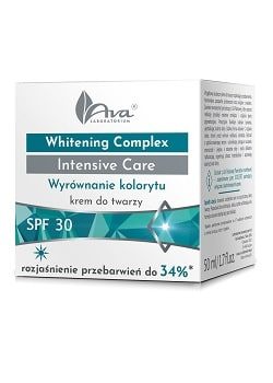 Whitening Complex Intensive Care Brightening face cream SPF 30