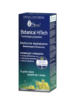 Botanical HiTech Effective smoothening Multifunctional eye-contour cream