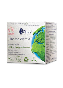 Planet Earth Lifting & smoothening Day cream