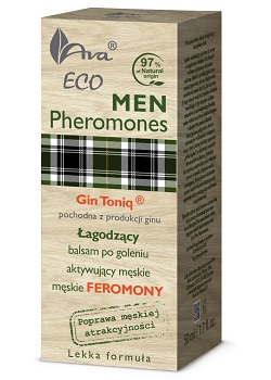 Eco Men Pheromones Soothing aftershave balm
