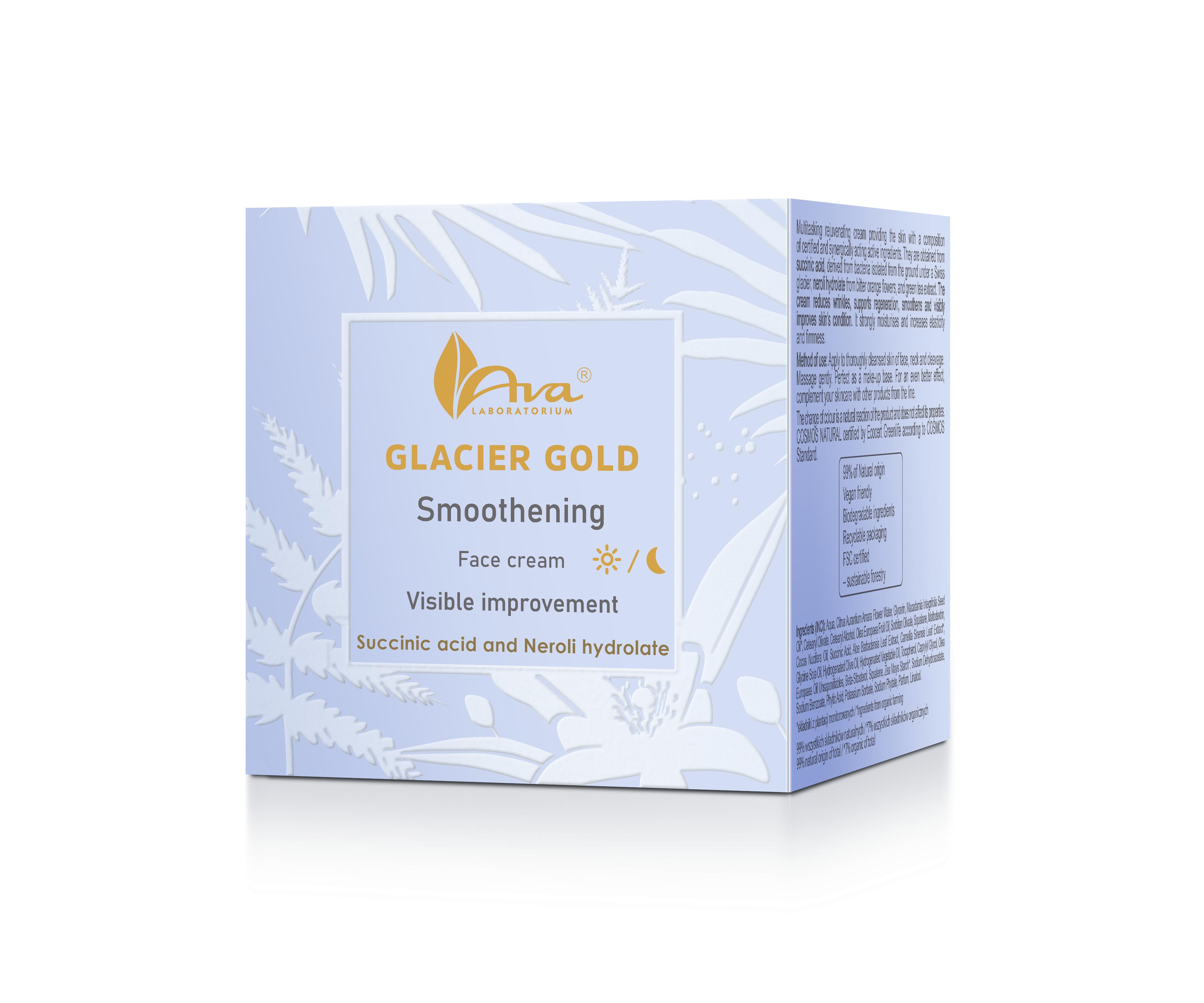 Glacier Gold Smoothening BOX
