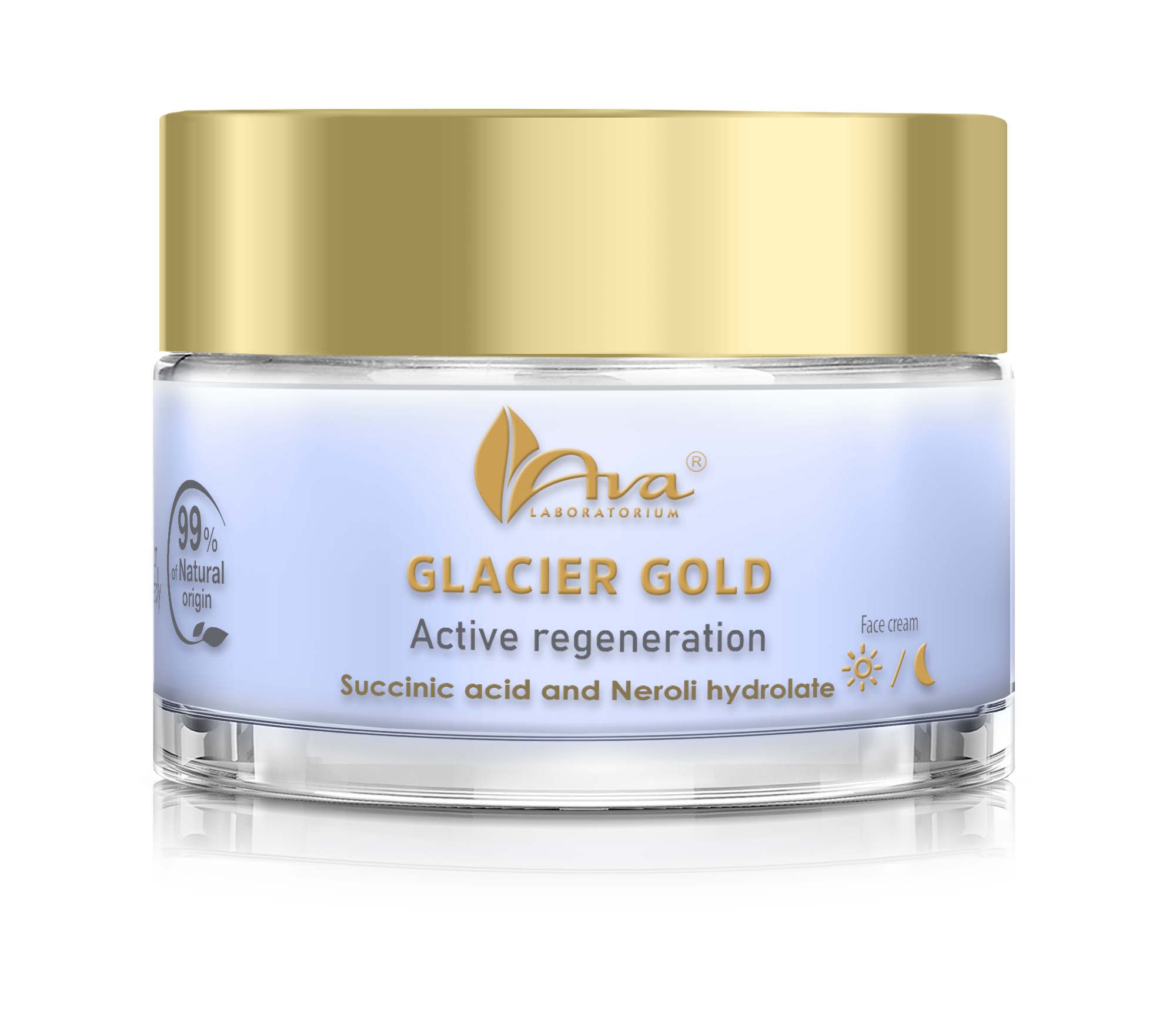 Glacier Gold Active regeneration JAR