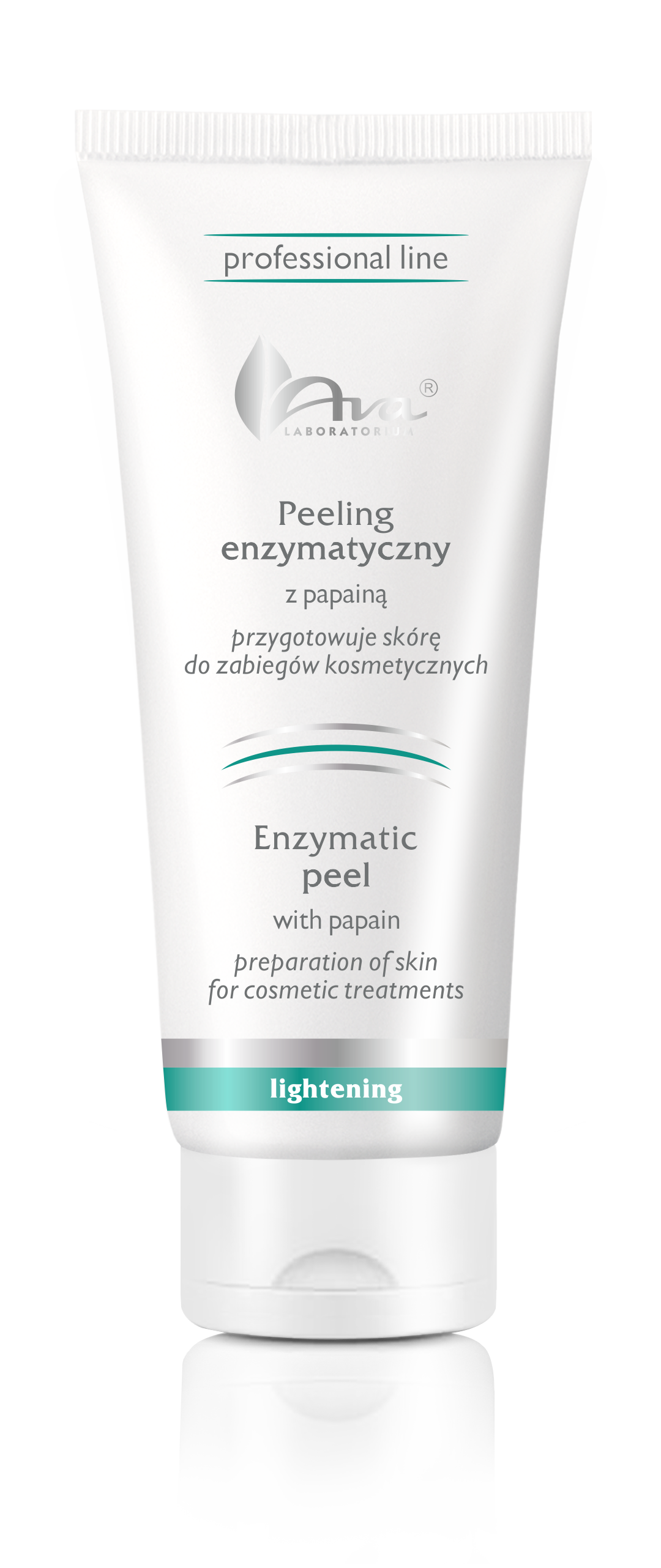 Enzymatic peeling with papain