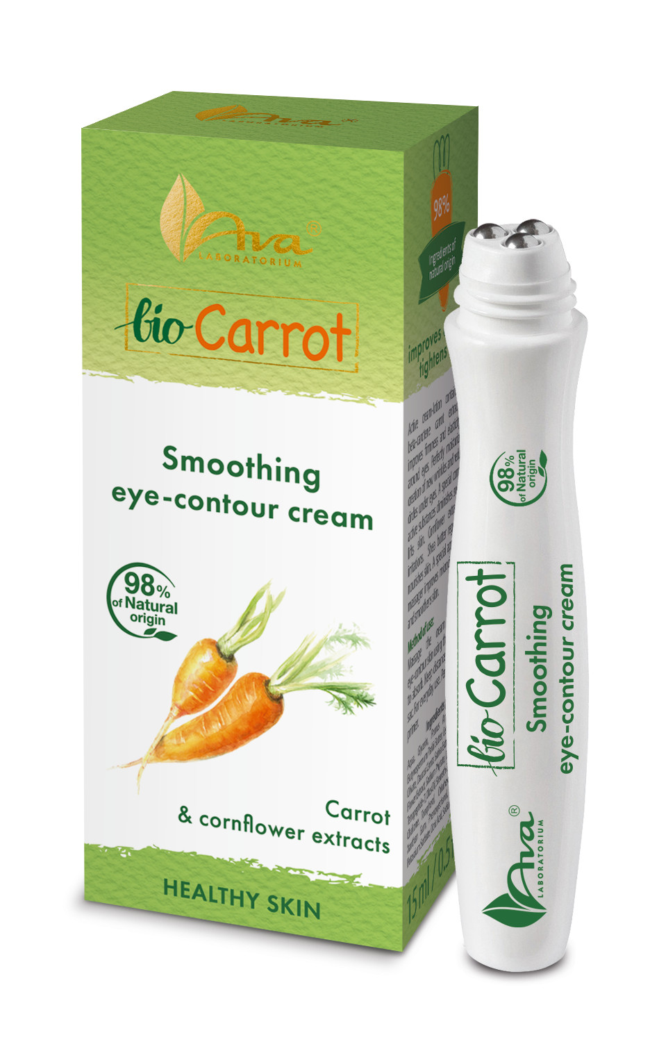 Bio Carrot – Smoothing eye-contour cream
