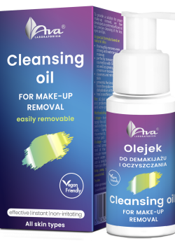 Cleansing oil for make-up removal