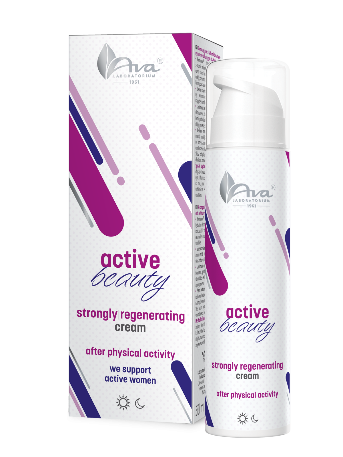 Active Beauty Strongly regenerating cream