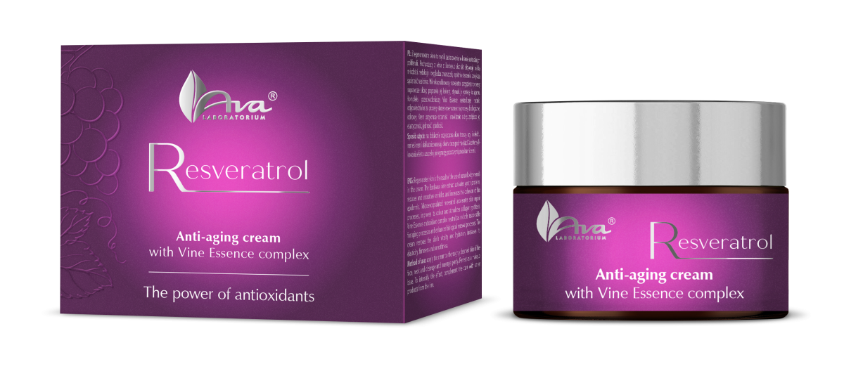 Anti-aging cream with Vine Essence complex