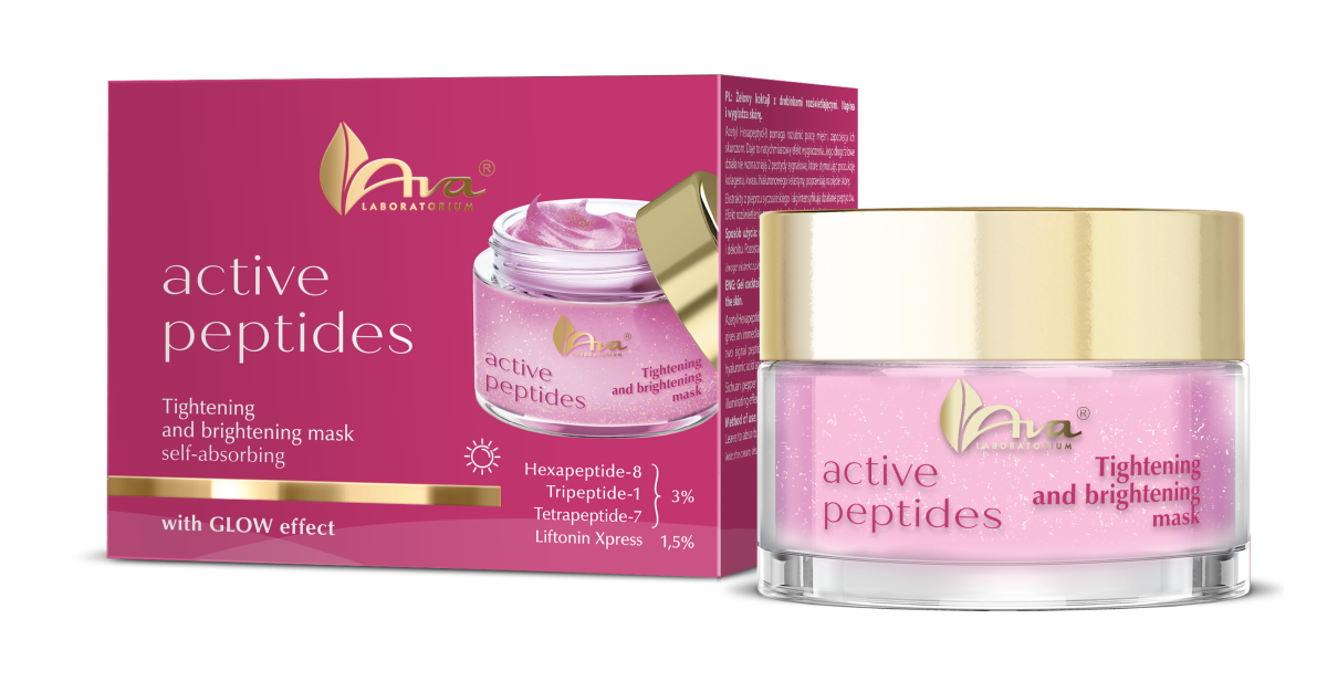 Active Peptides – Mask – tightening and brightening serum